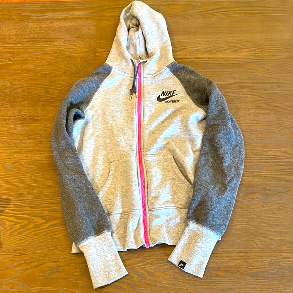 Nike zip up